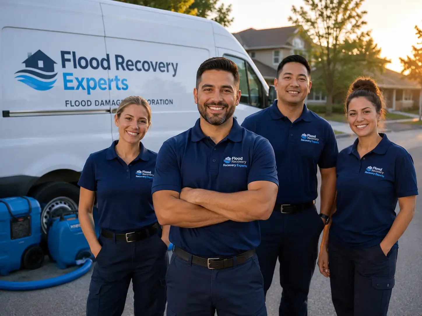 Flood Damage Cleanup company in Farmersville, OH