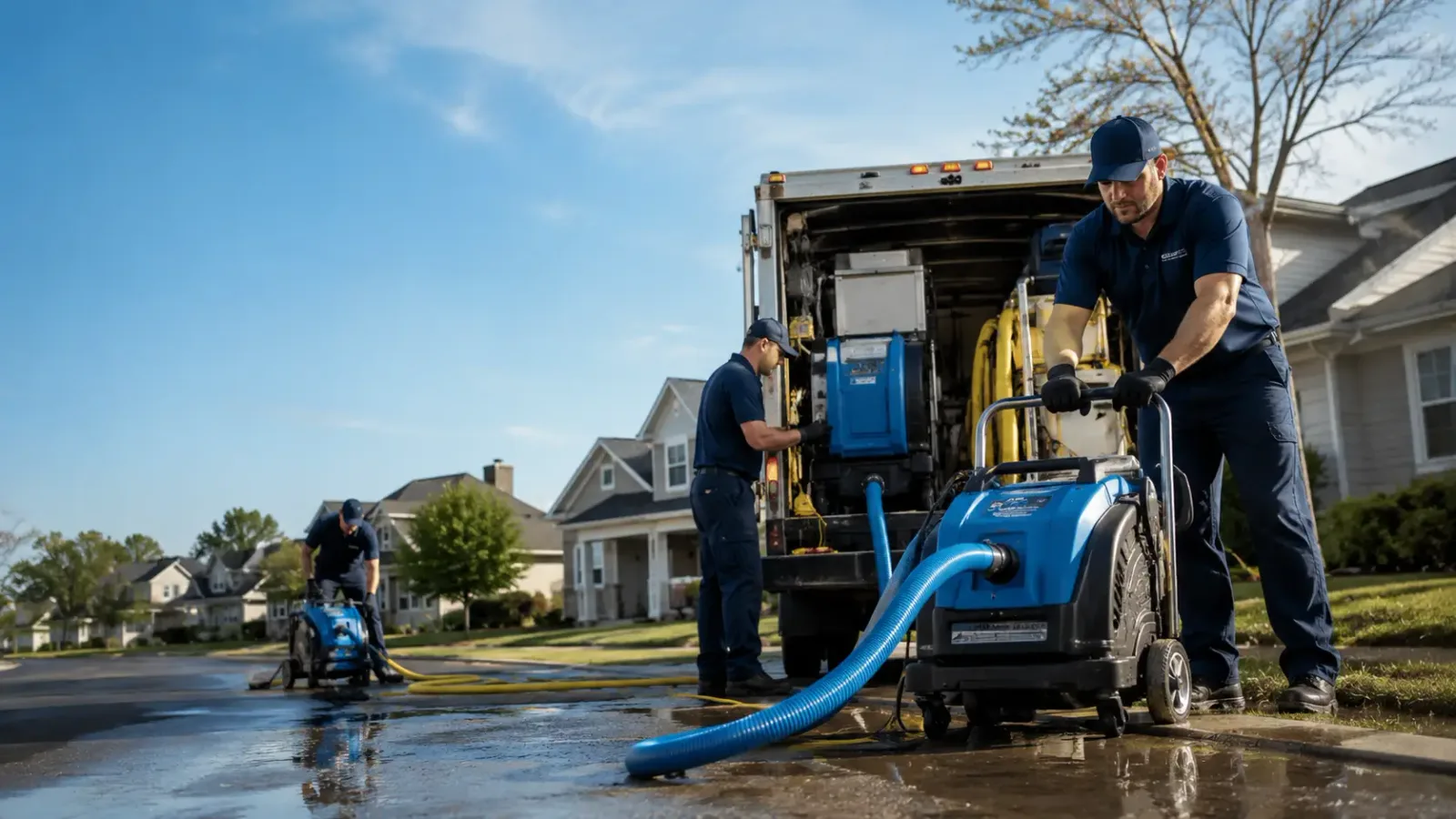 Flood Damage Cleanup in Farmersville, OH